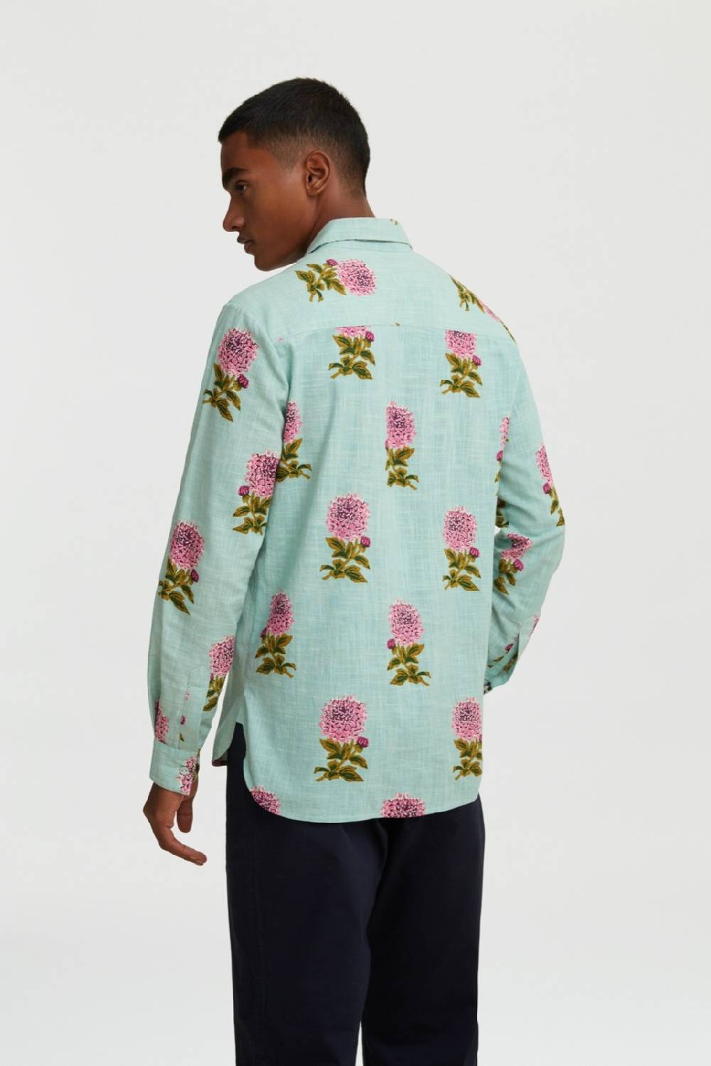 Lisa Corti camicia acapulco mamagoto celadon Solo un giorno rimasto