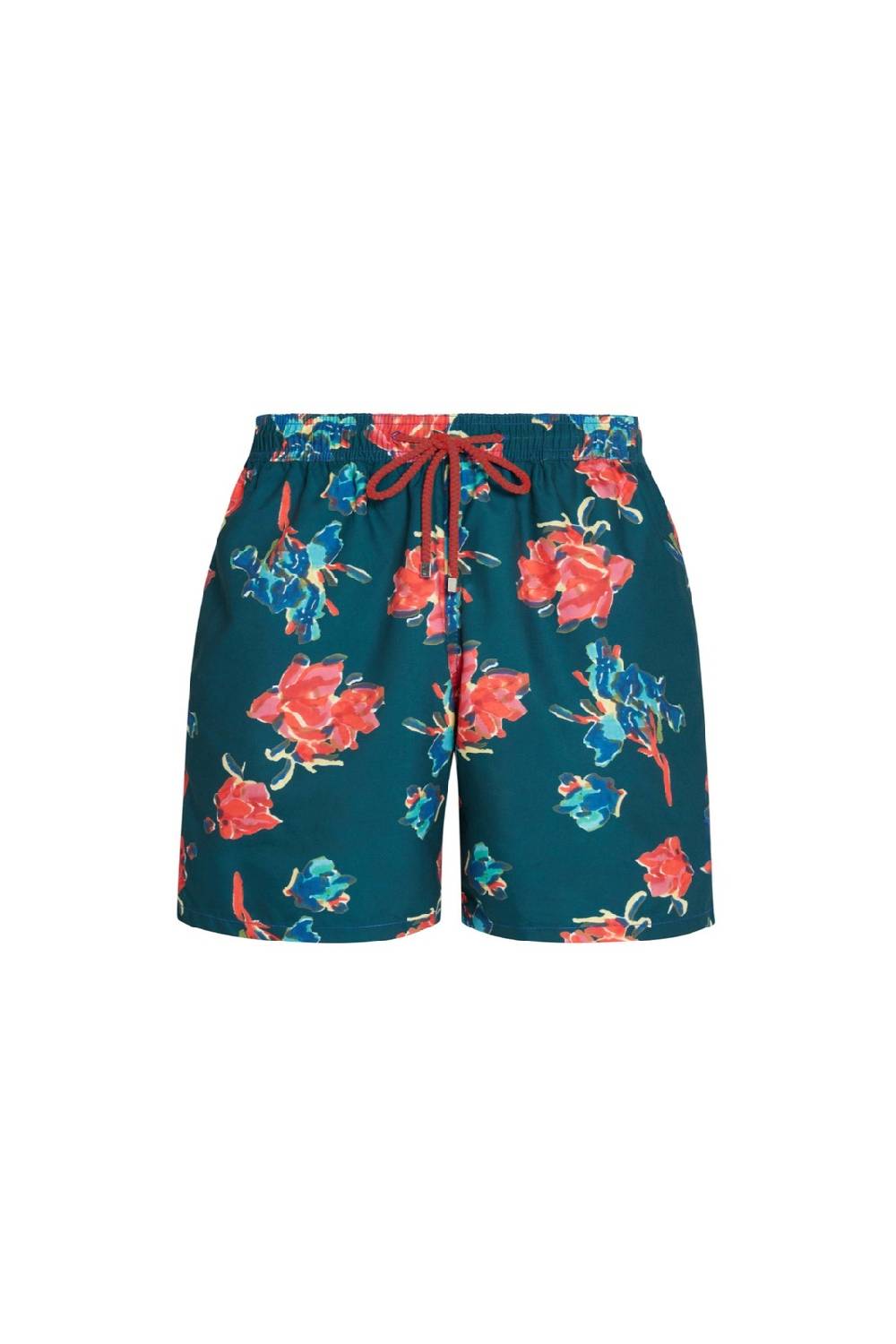 Lisa Corti costume chinese flower dark green Esporta salva