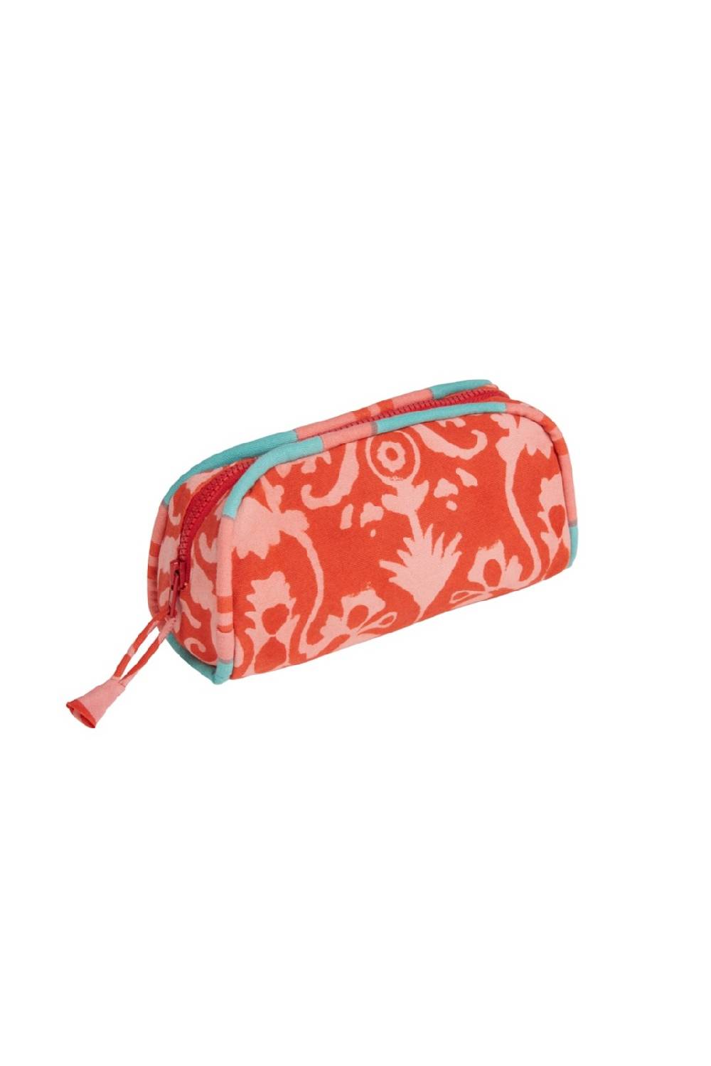 Lisa Corti goretta pouch small damask design red Nuovo