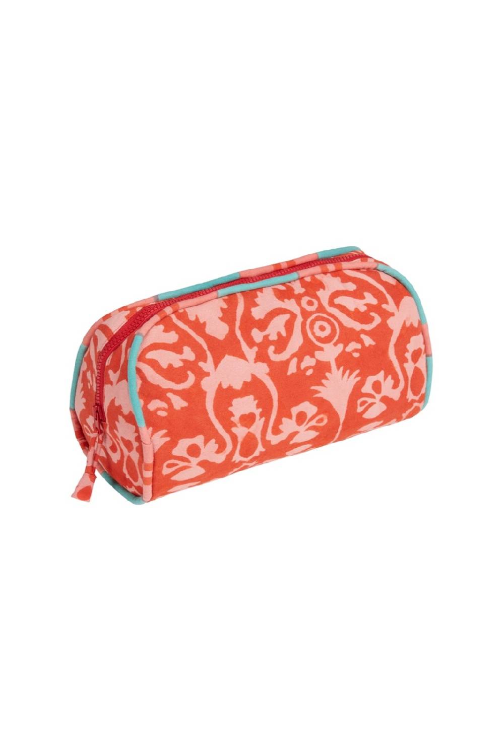 Lisa Corti goretta pouch big damask design red Spedizione Gratuita