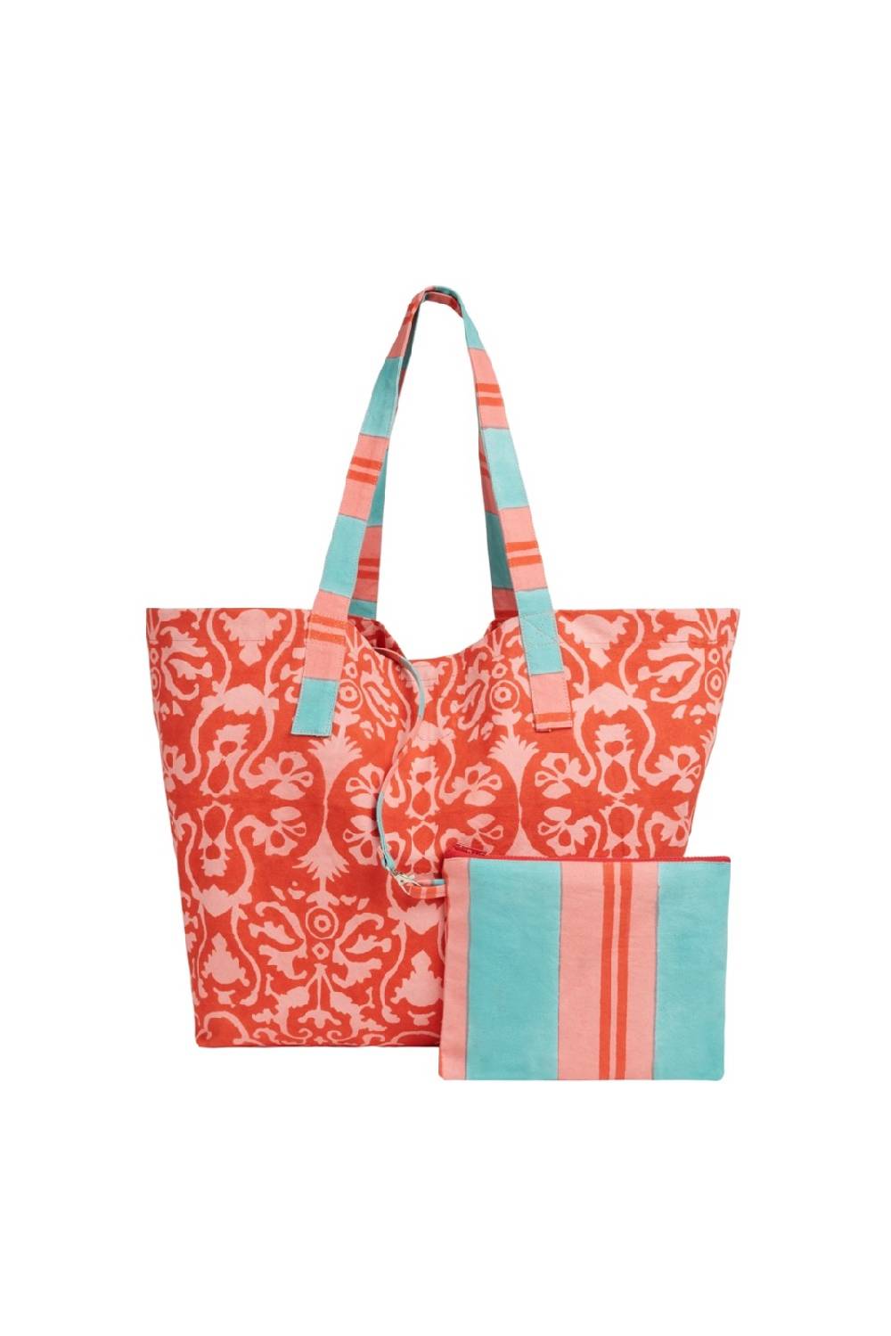 Lisa Corti borsa new lisa damask design red Pezzi Unici