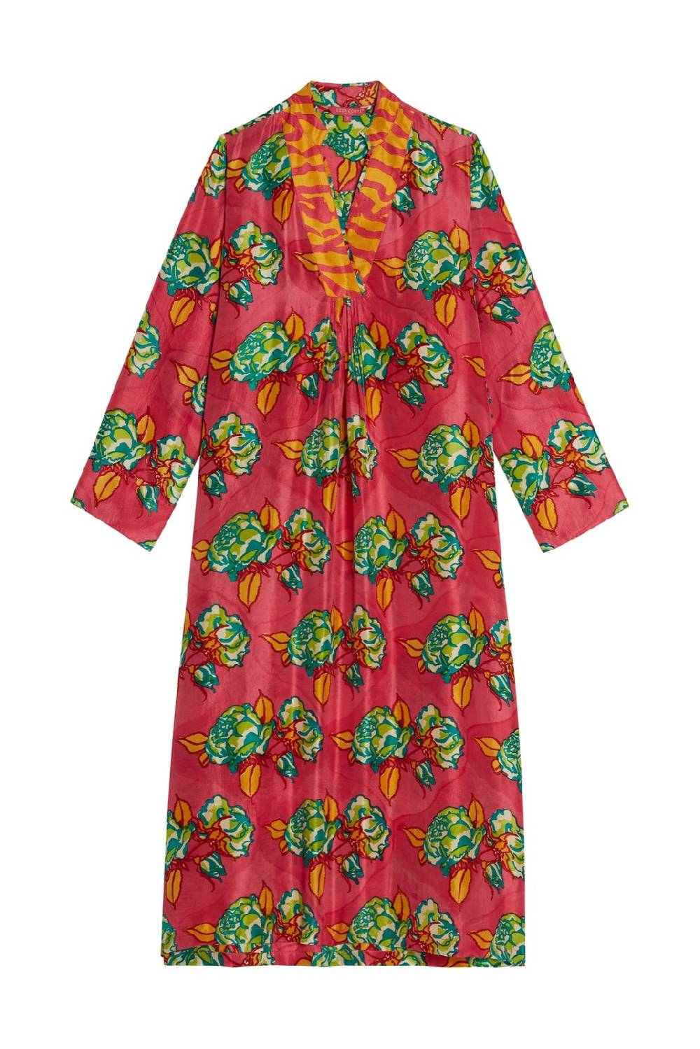 Lisa Corti caftano radha rosa spina geranium Qualità Garantita