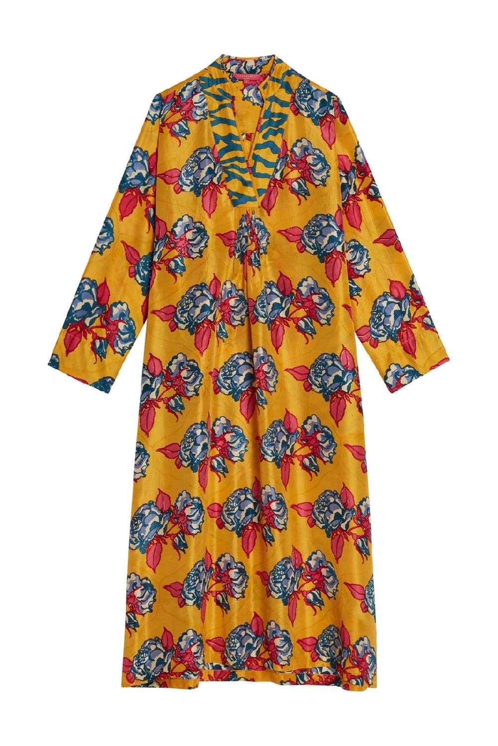 Lisa Corti caftano radha rosa spina orange Negozi Online