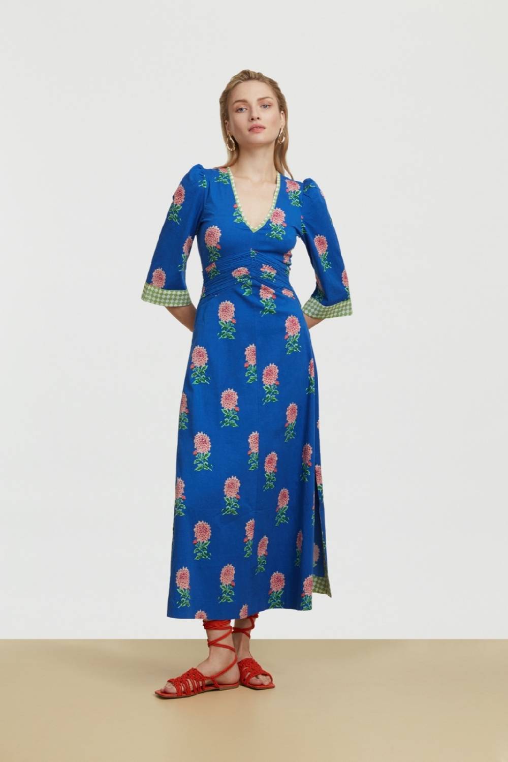 Lisa Corti abito fiesta mamagoto royal blue Affare Del Giorno