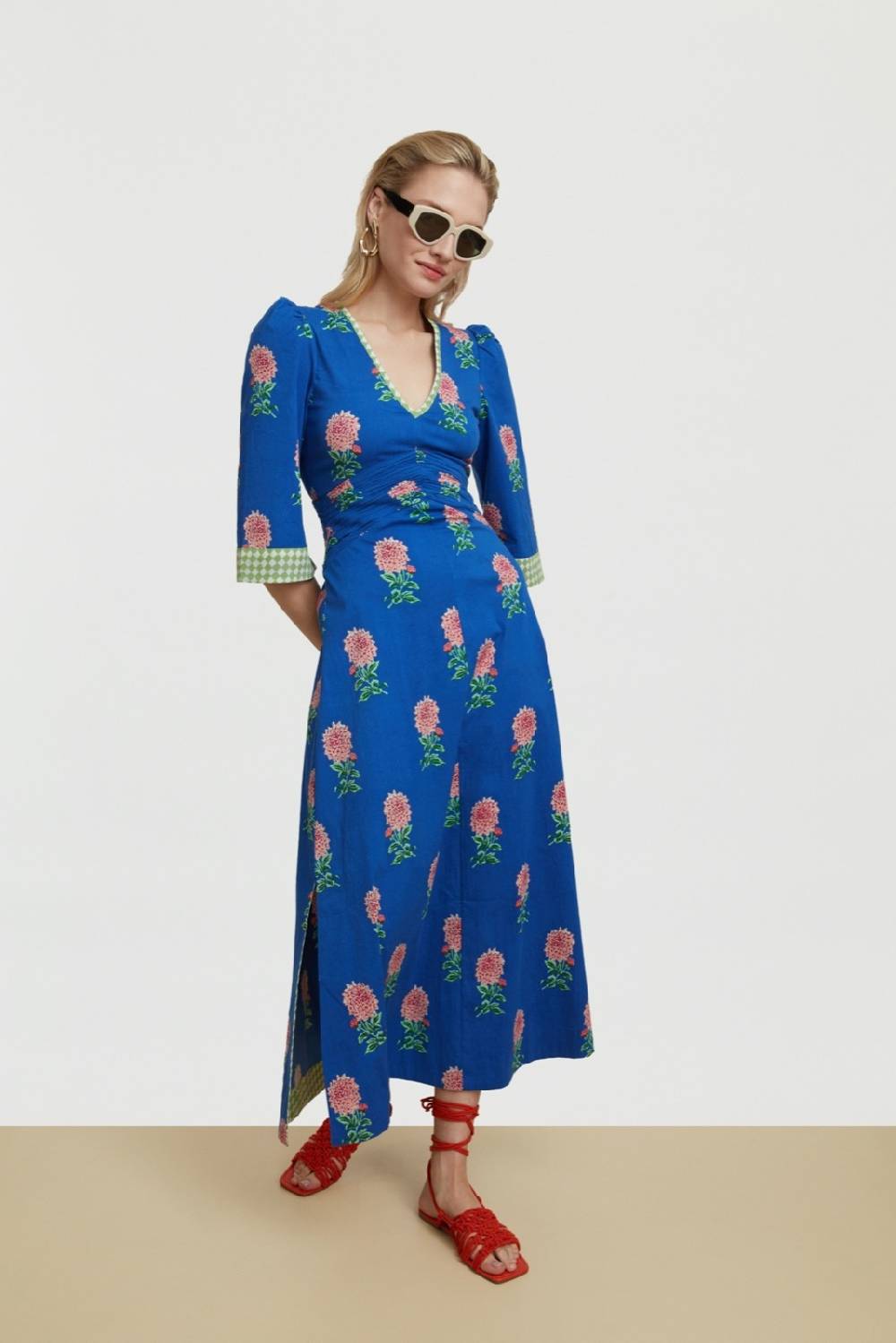 Lisa Corti abito fiesta mamagoto royal blue Affare Del Giorno