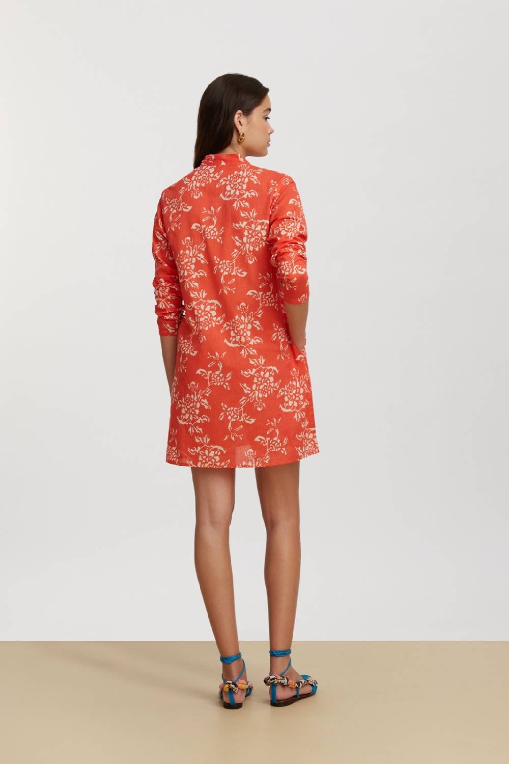 Lisa Corti kurta corta kandem design coral In Vendita