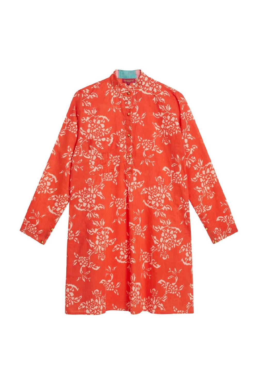 Lisa Corti kurta corta kandem design coral In Vendita