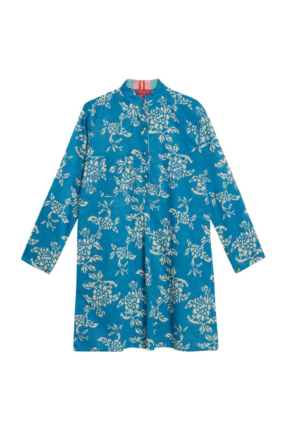 Lisa Corti kurta corta kandem design turquoise Saldi