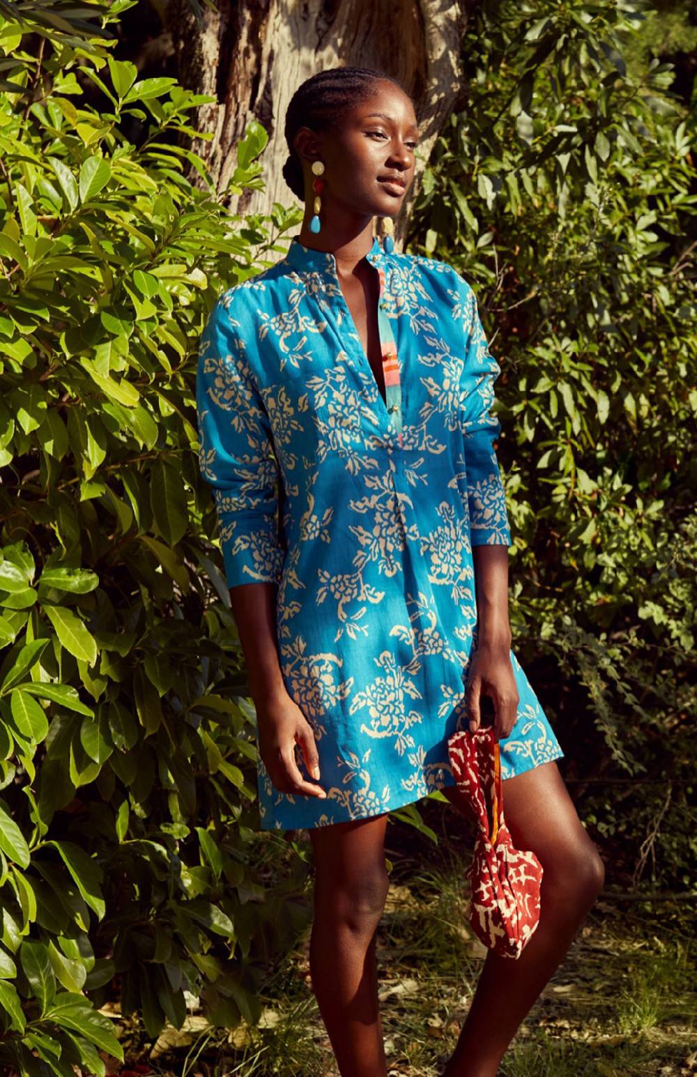 Lisa Corti kurta corta kandem design turquoise Saldi
