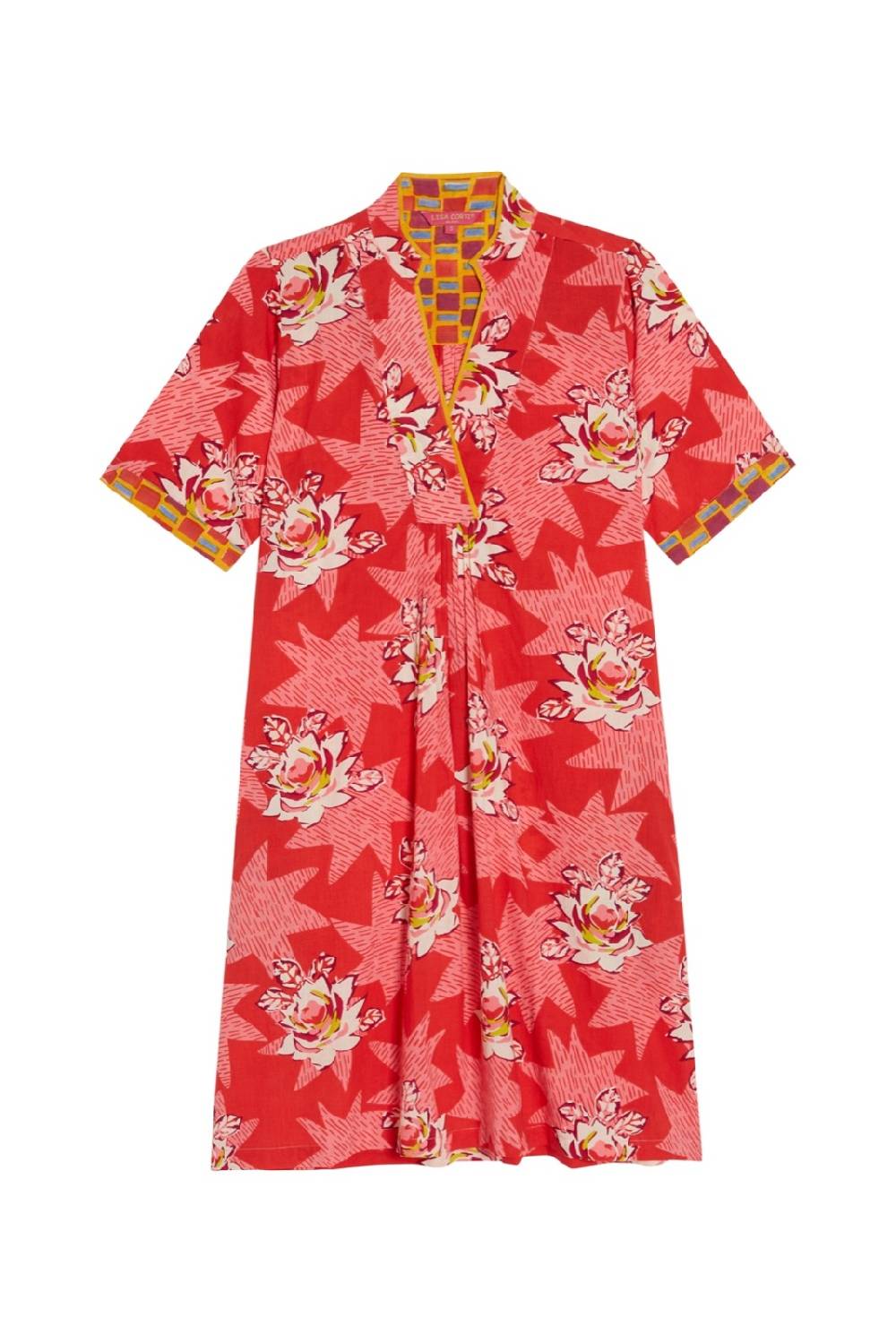 Lisa Corti abito radha star flower red Hotsell