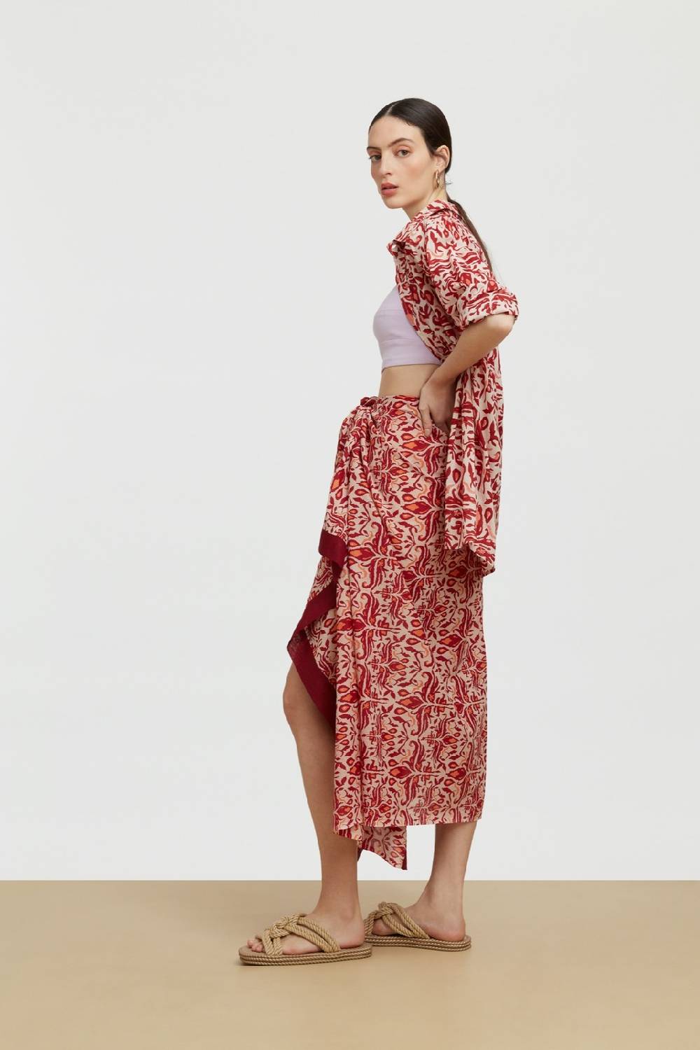 Lisa Corti camicia acapulco adhanery damasque rany Shopping online