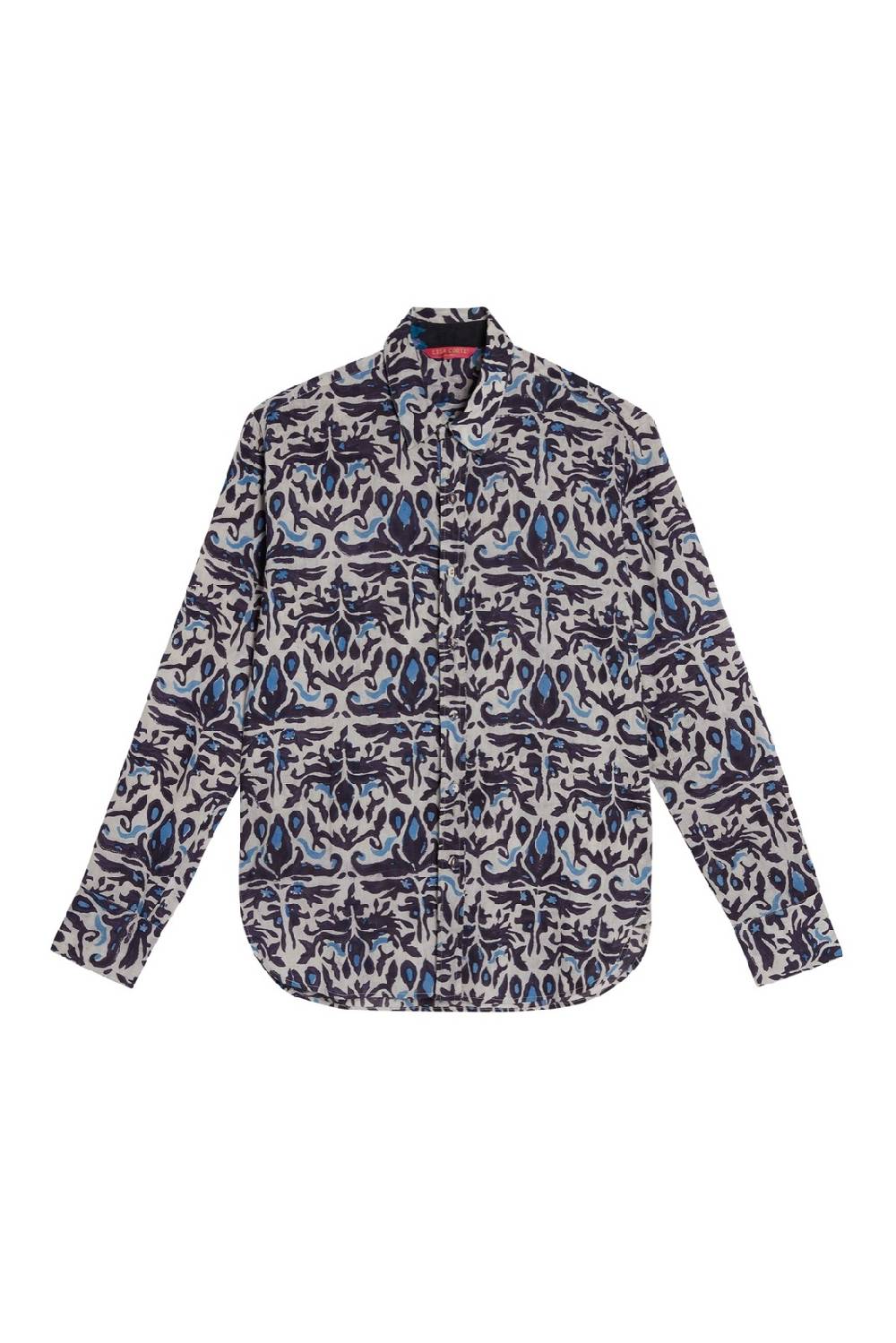 Lisa Corti camicia acapulco abhanery damasque black Offerta Pasqua