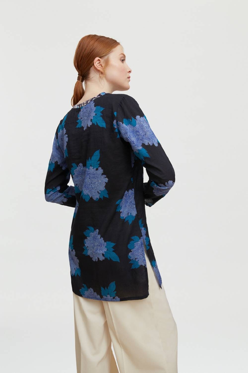 Lisa Corti top alise abhanery peony payne Offerta migliore