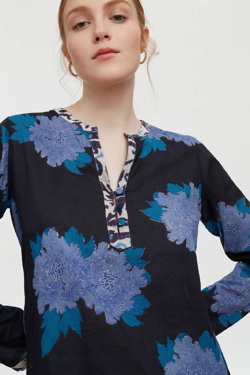 Lisa Corti top alise abhanery peony payne Offerta migliore