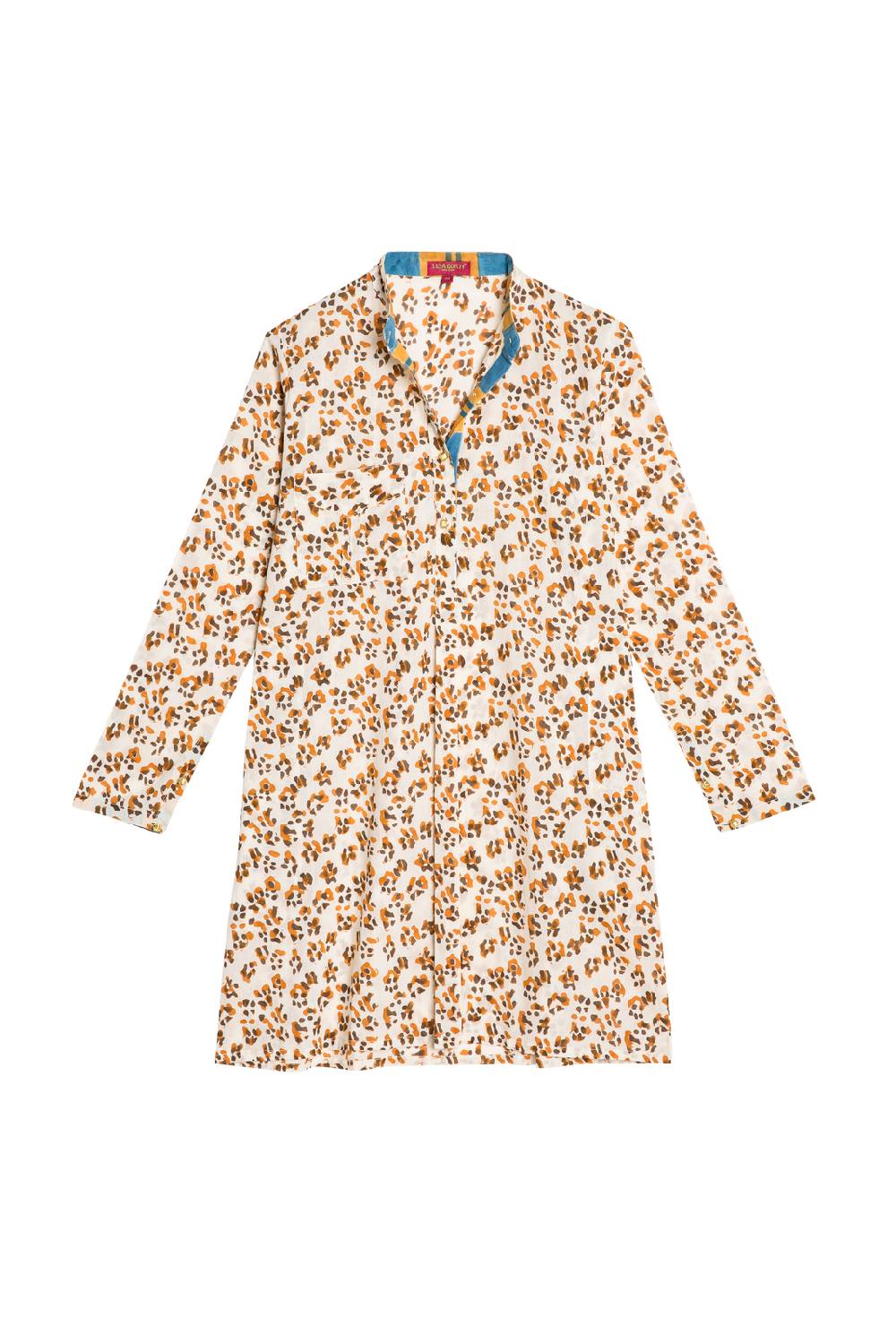 Lisa Corti kurta corta leopard touch butter Super Saving Price