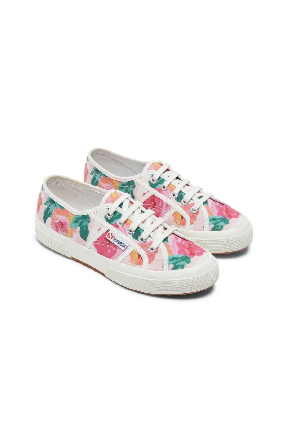 Lisa Corti superga nizam flower pink Ritorno libero