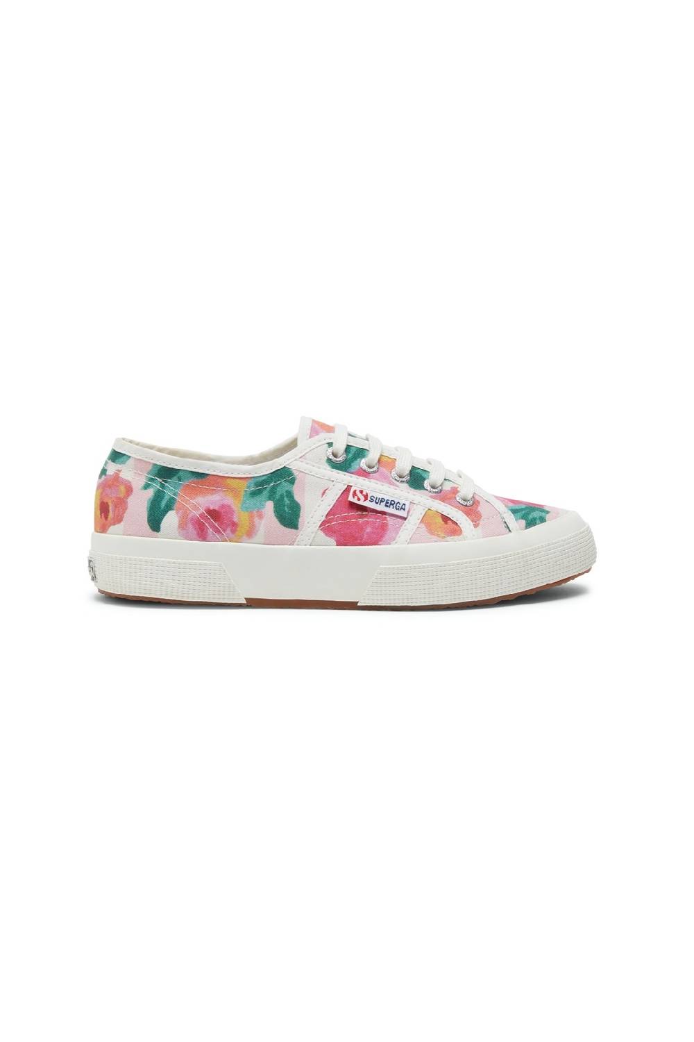 Lisa Corti superga nizam flower pink Ritorno libero