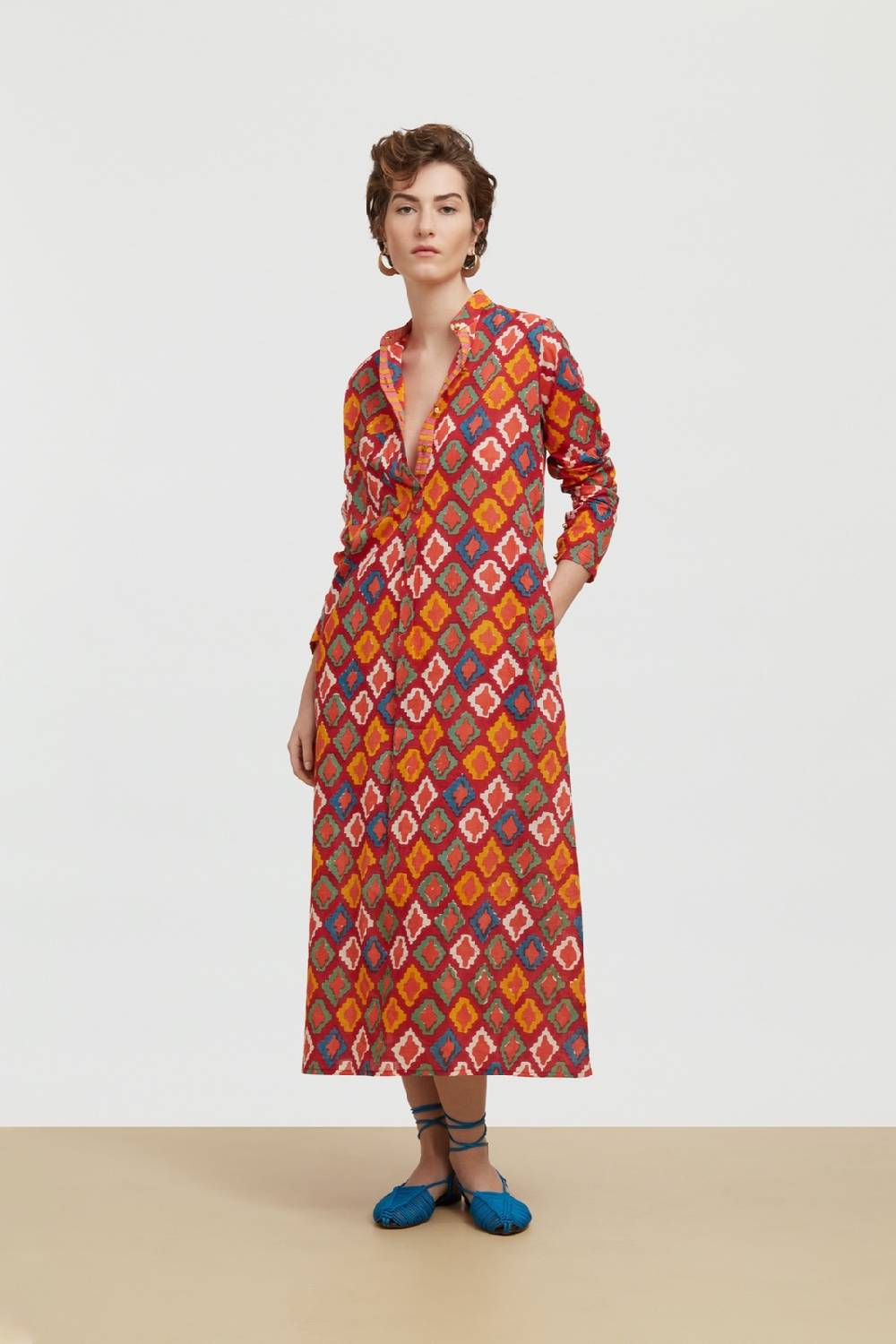 Lisa Corti kurta lunga hima rany