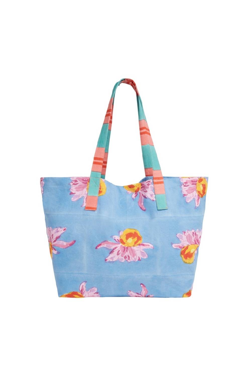 Lisa Corti borsa new lisa arabesque flower light blue Fino al 50% di sconto