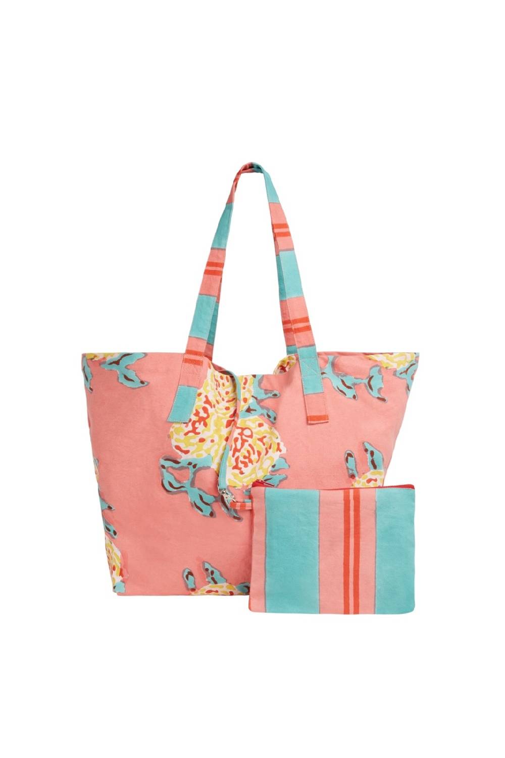 Lisa Corti borsa new lisa leopard flower old pink Trasporto libero internazionale