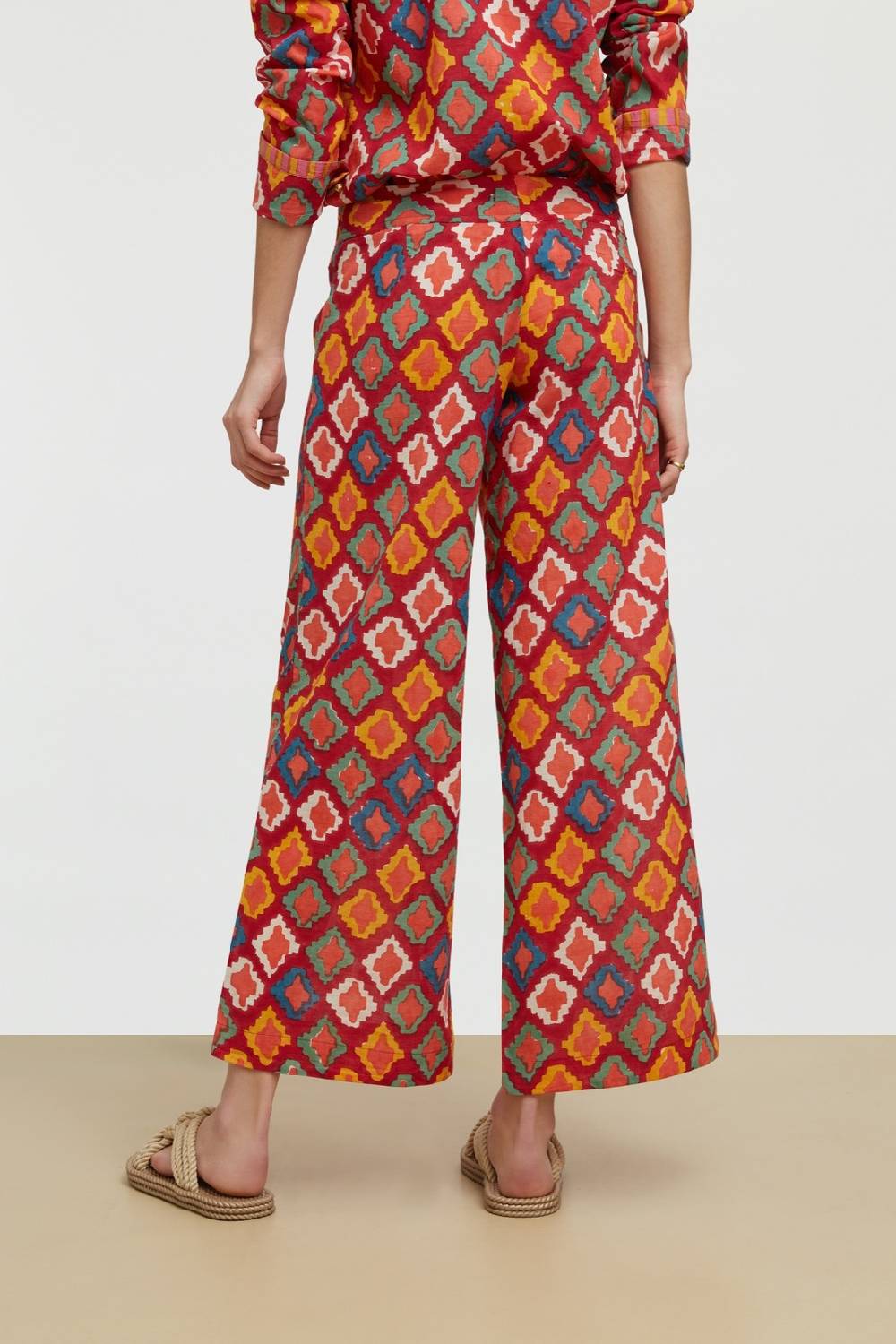 Lisa Corti pantalone cabana hima rany Officina