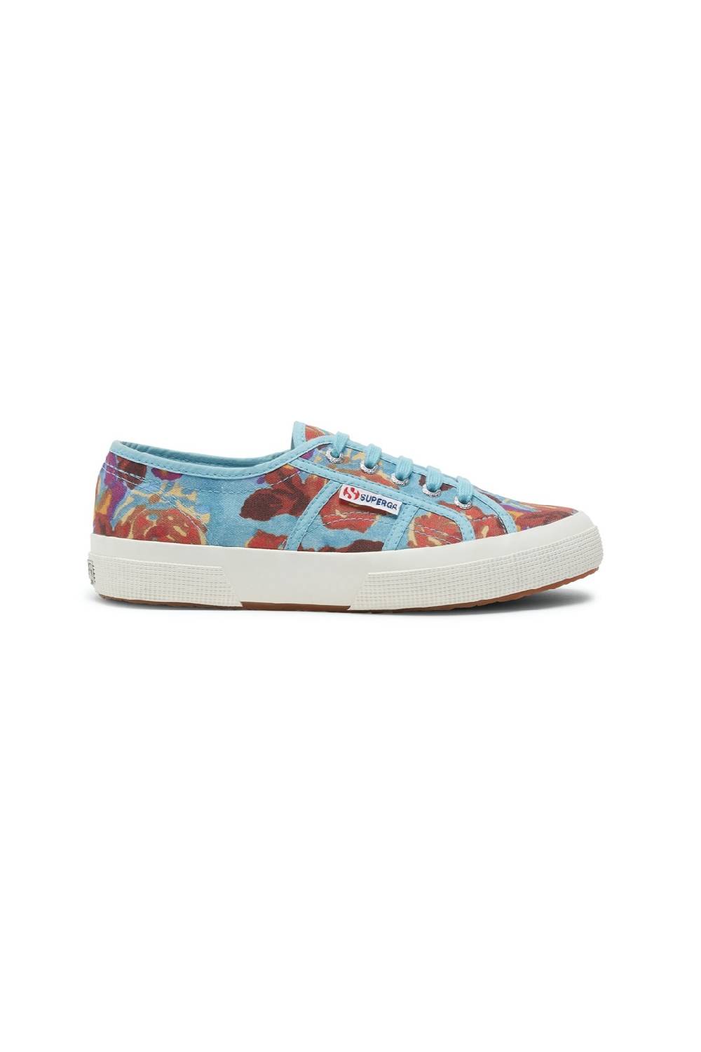 Lisa Corti superga nizam flower aqua Nuovo
