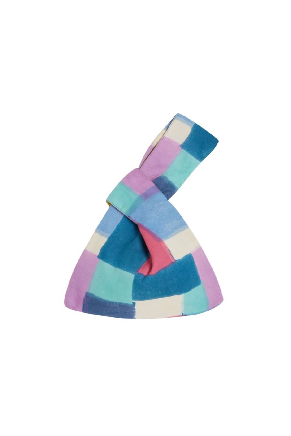 Lisa Corti borsa knot reversibile geesband multicolor In Saldo