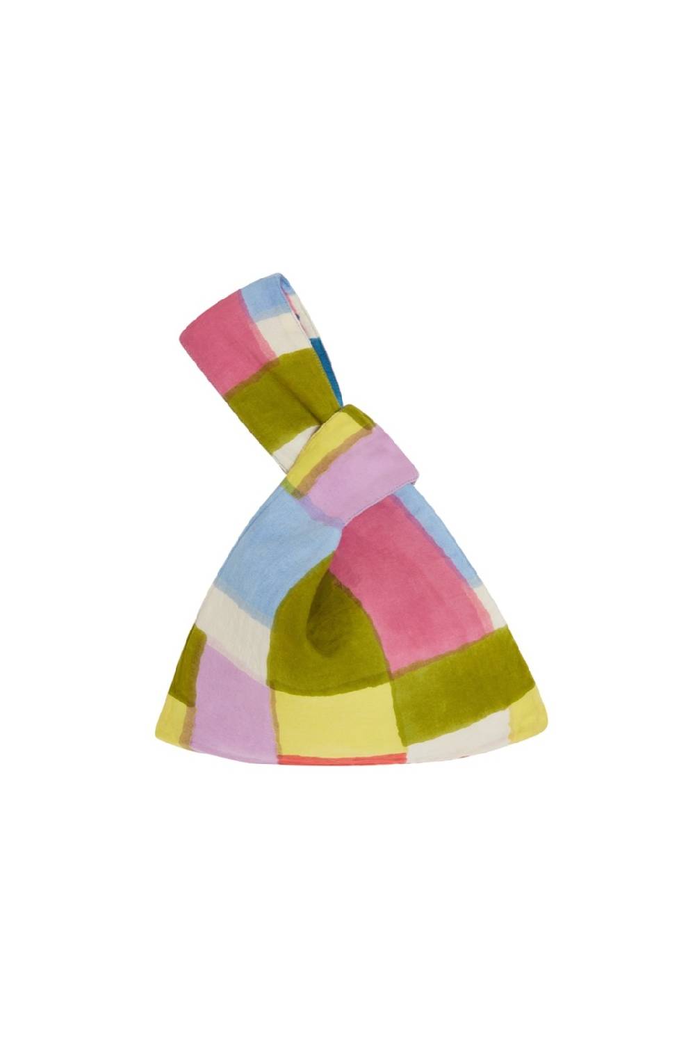 Lisa Corti borsa knot reversibile geesband multicolor In Saldo