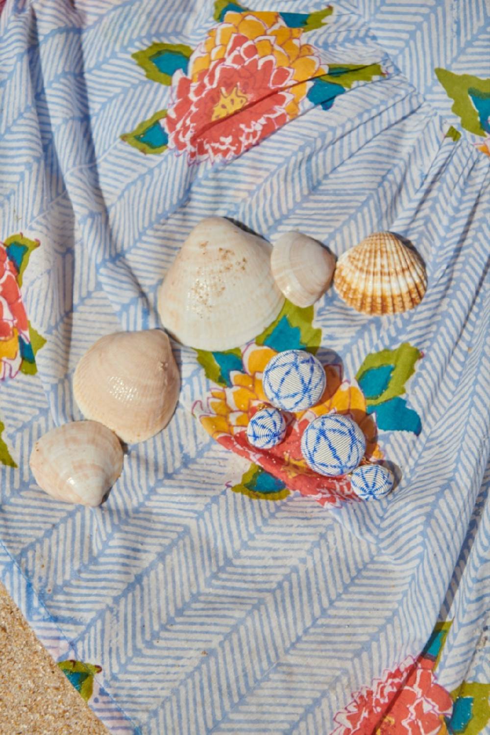 Lisa Corti orecchini a goccia shibori rebecca de ravenel x lisa corti Offerta speciale