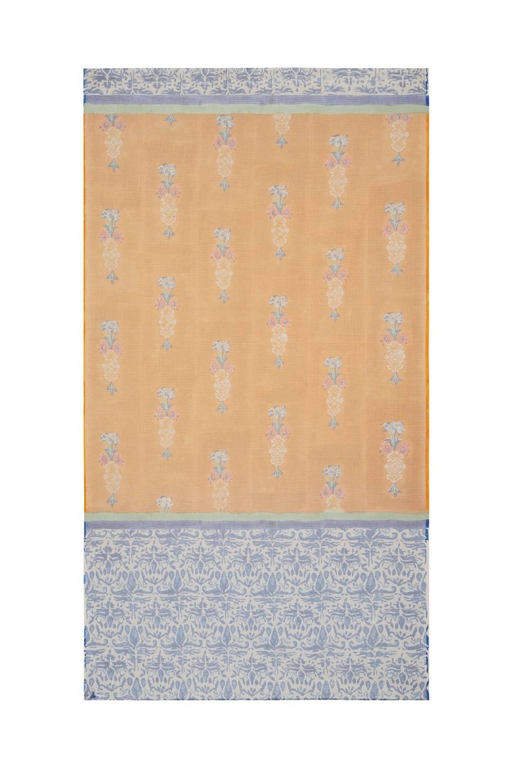 Lisa Corti scialle kotadoria 100x200cm bibelot orange 100x200 Fornitura limitata