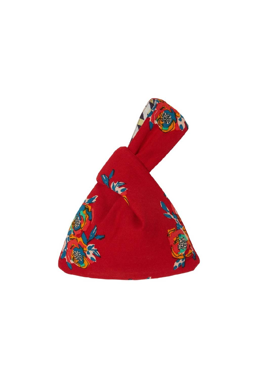 Lisa Corti borsa knot cubist rose red Shopping online