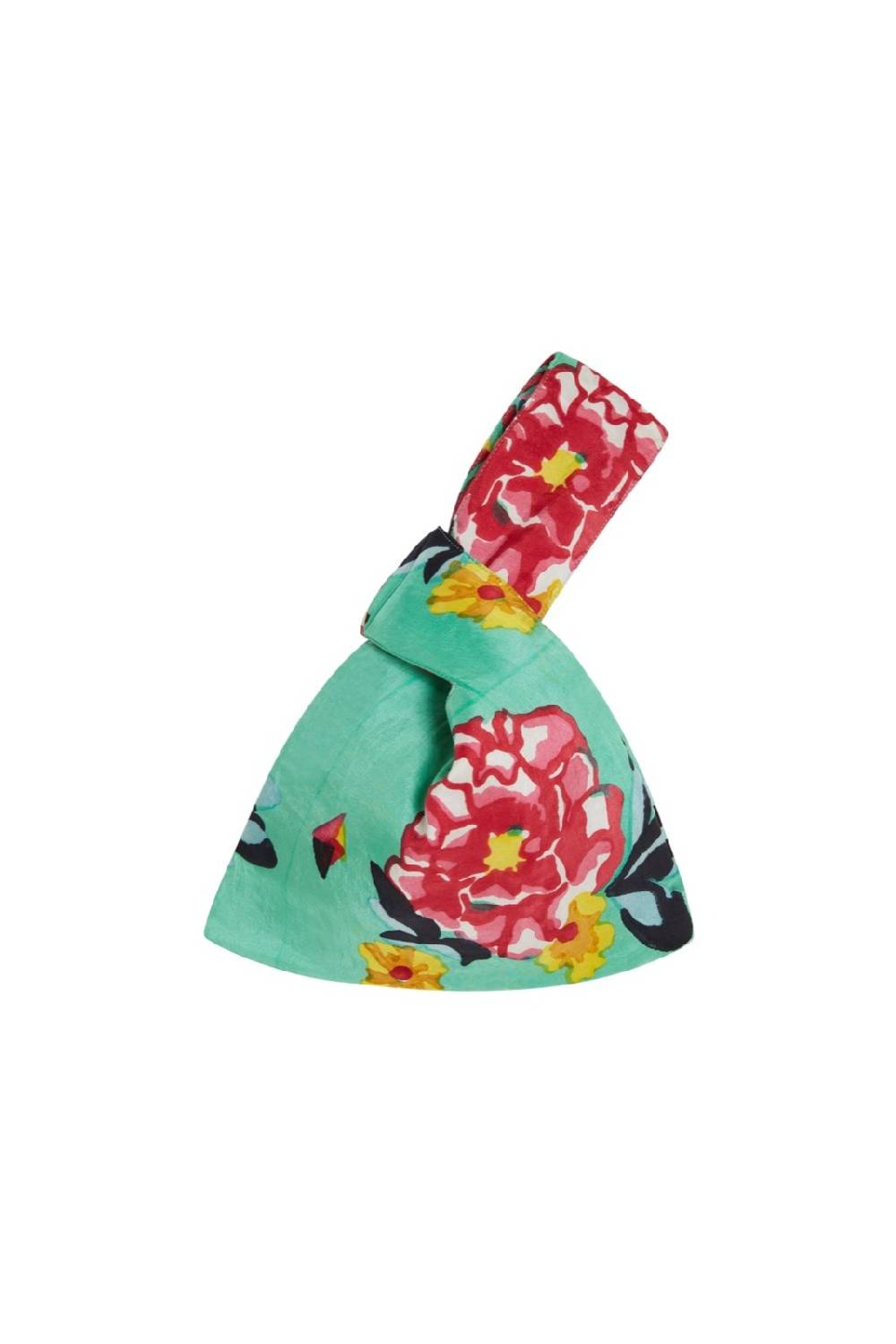 Lisa Corti borsa knot reversibile ramye aqua Smaltimento dello stoccaggio