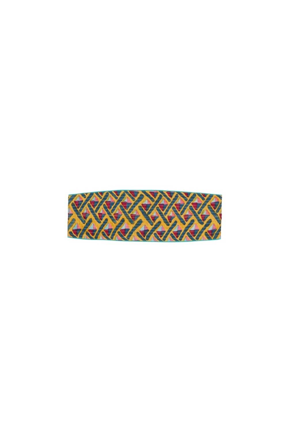 Lisa Corti cintura reversibile teena giza multicolor Offerte stagionali