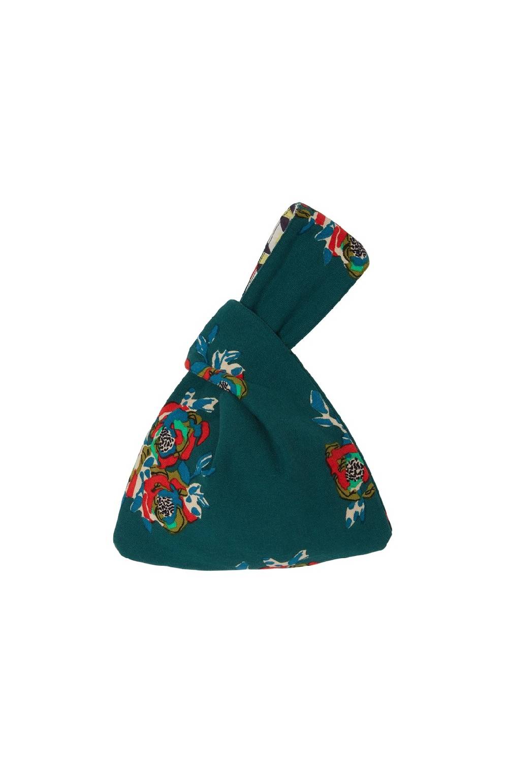 Lisa Corti borsa knot reversibile cubist rose peacock Comprane uno, ottenene uno gratis