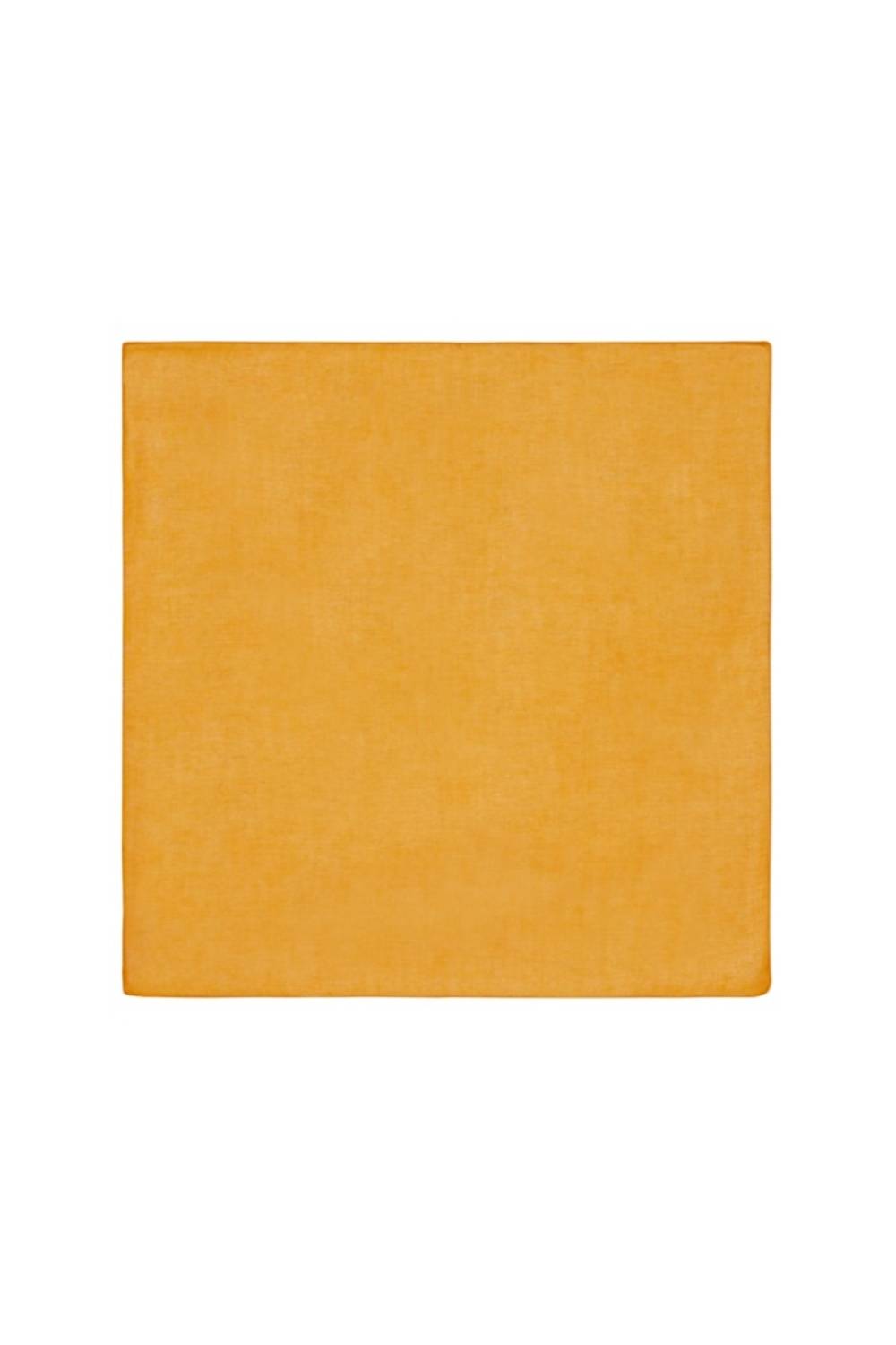 Lisa Corti tovagliolo organza mustard Enormi risparmi