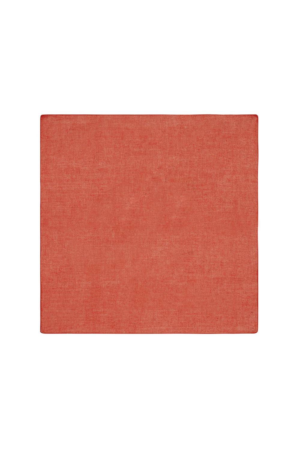 Lisa Corti tovagliolo organza rust