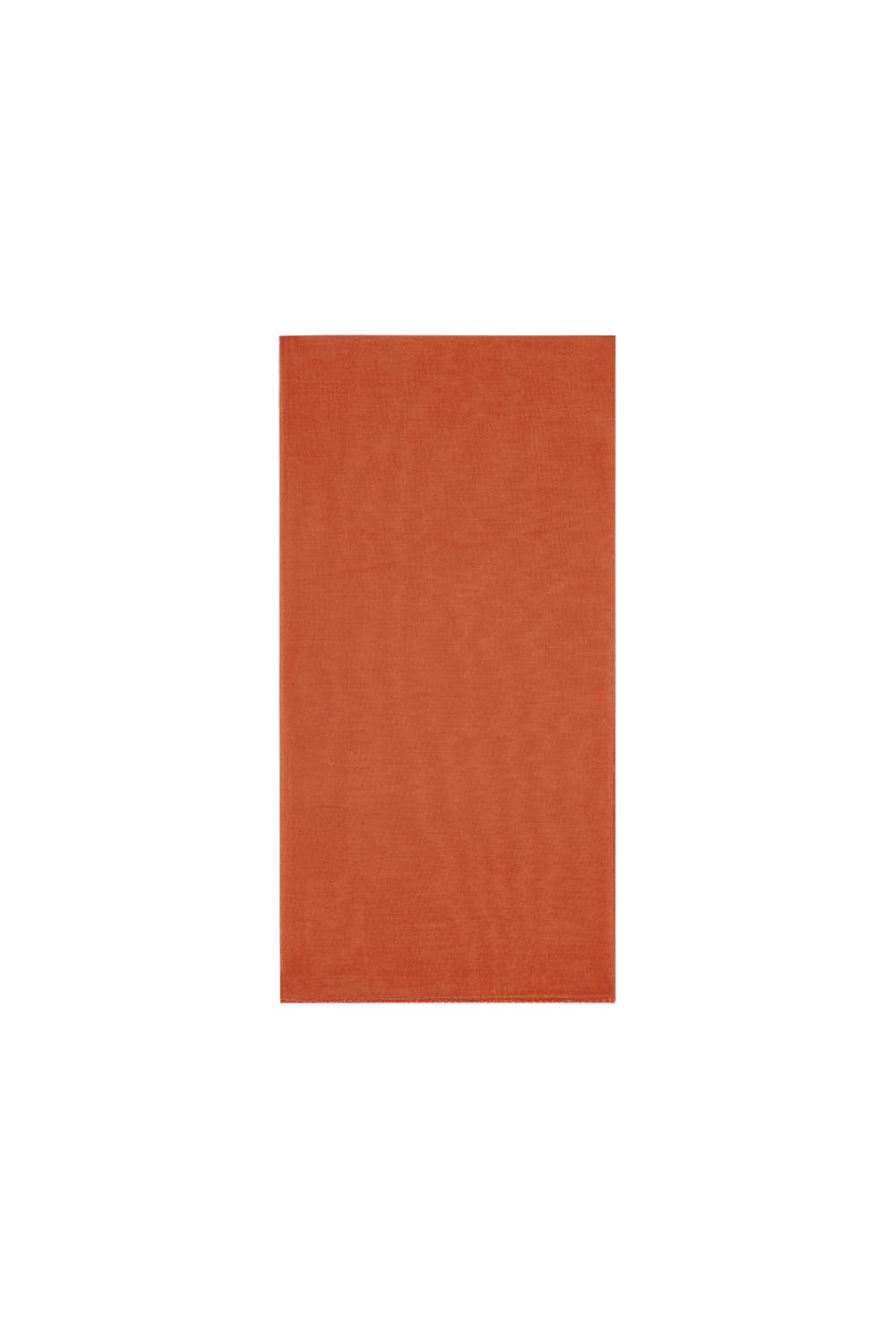 Lisa Corti tovagliolo organza rust Prezzo basso