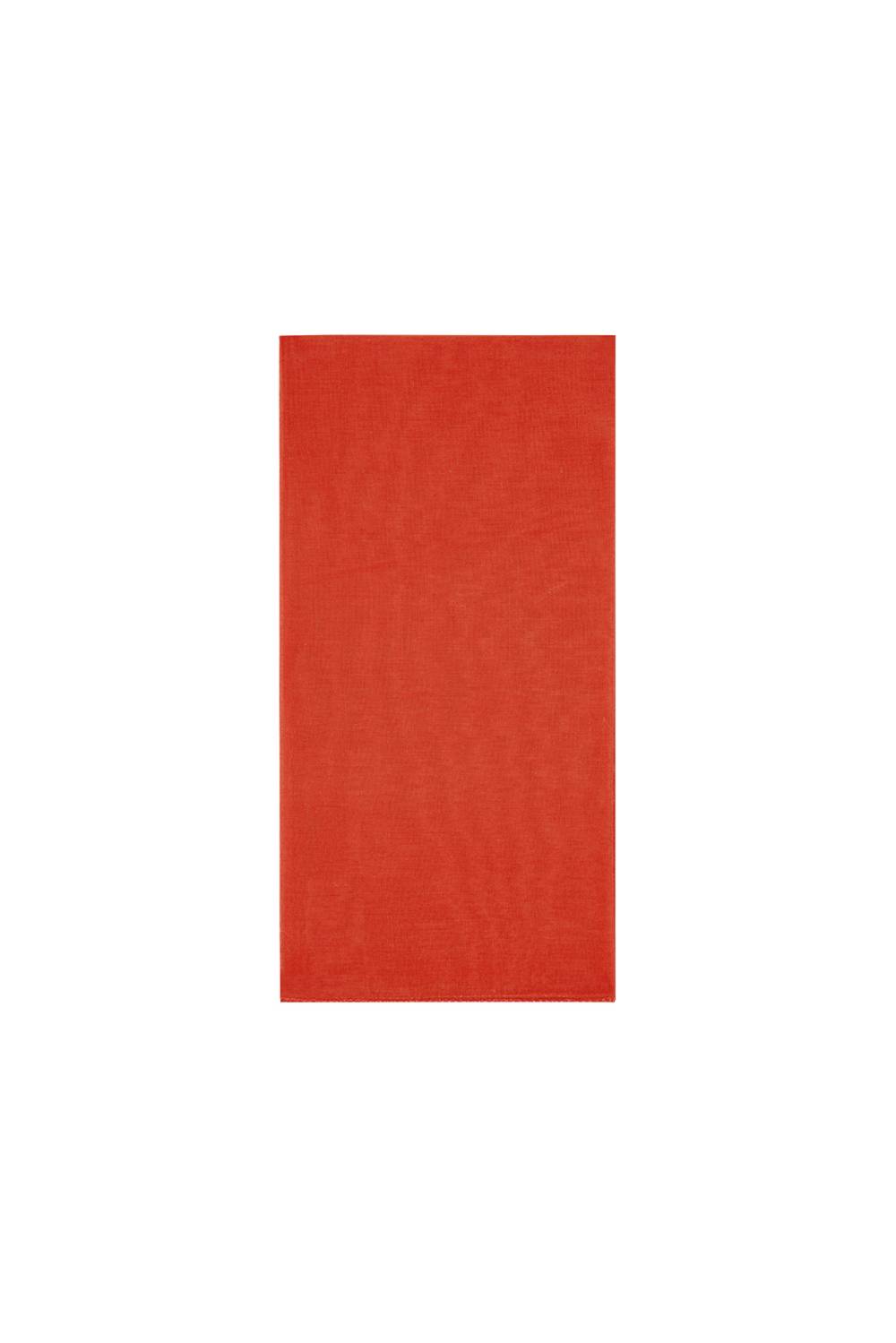 Lisa Corti tovagliolo organza red Super Saving Price