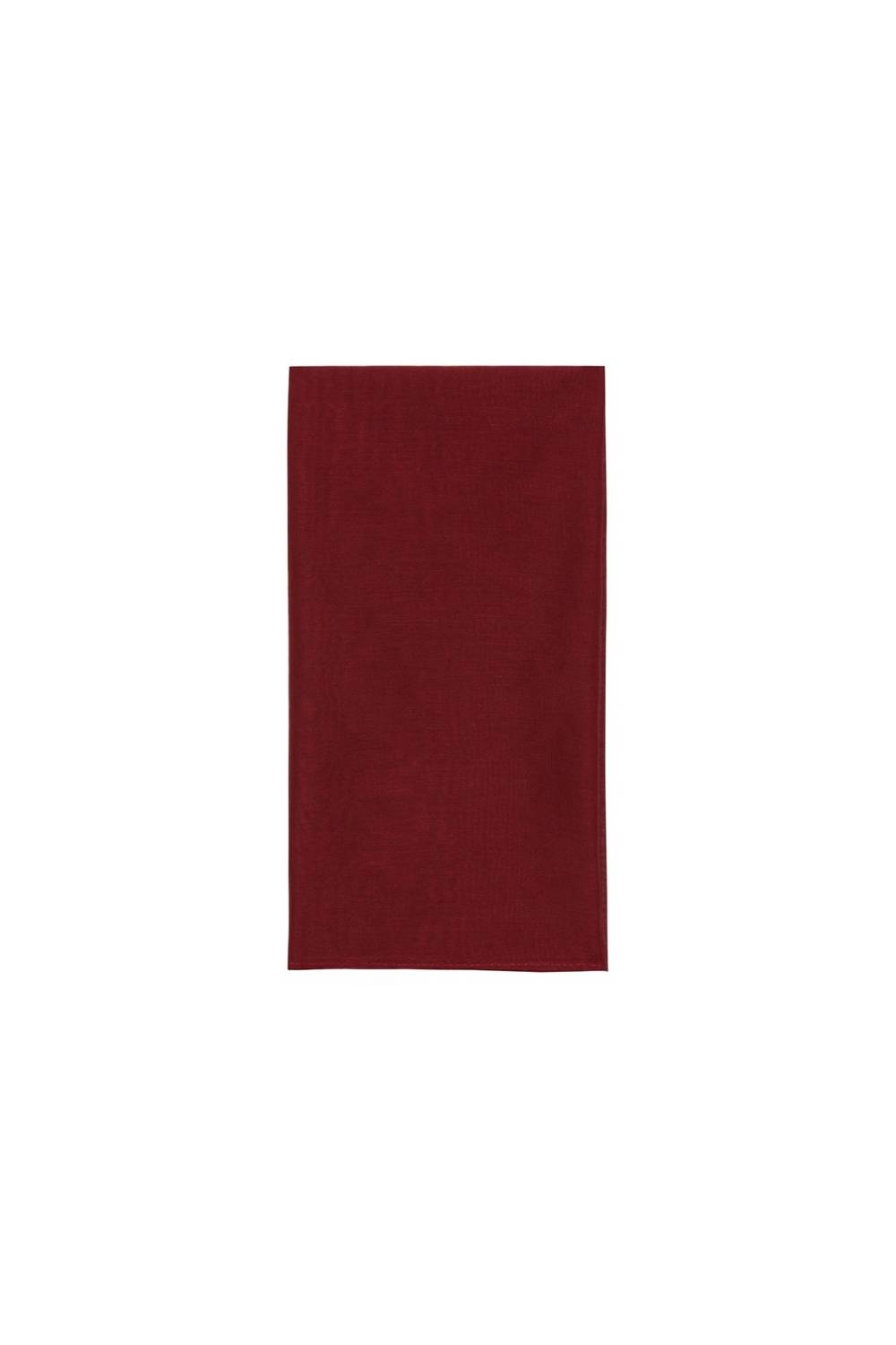 Lisa Corti tovagliolo organza maroon Ultimi tre giorni