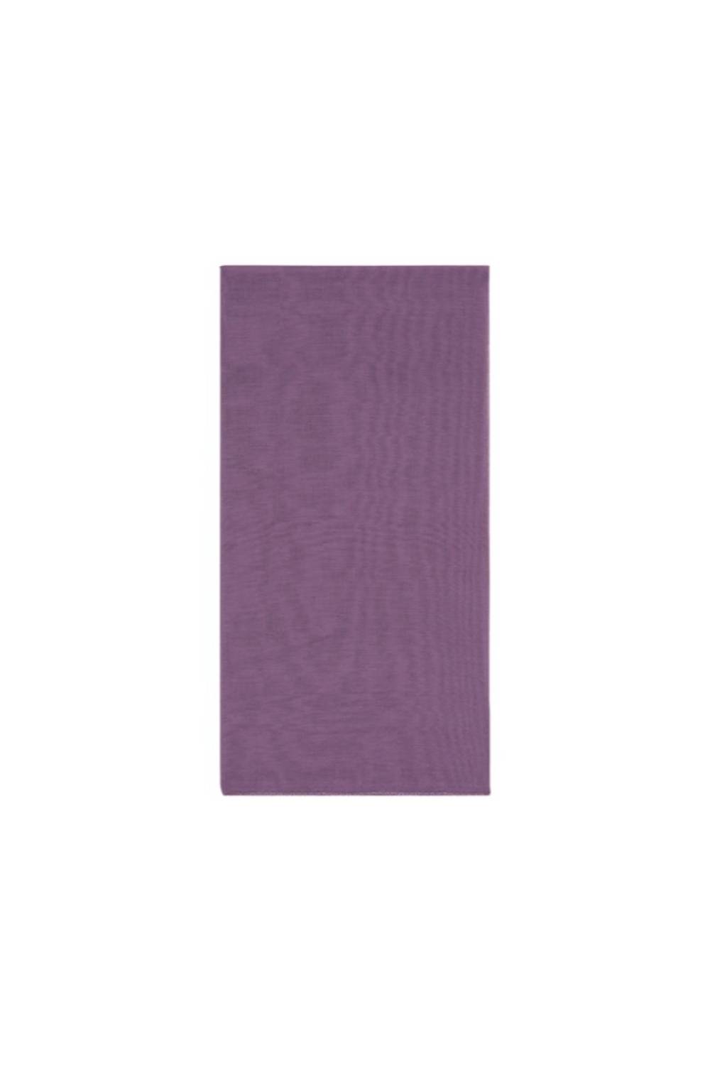 Lisa Corti tovagliolo organza dust violet ACQUISTA ORA