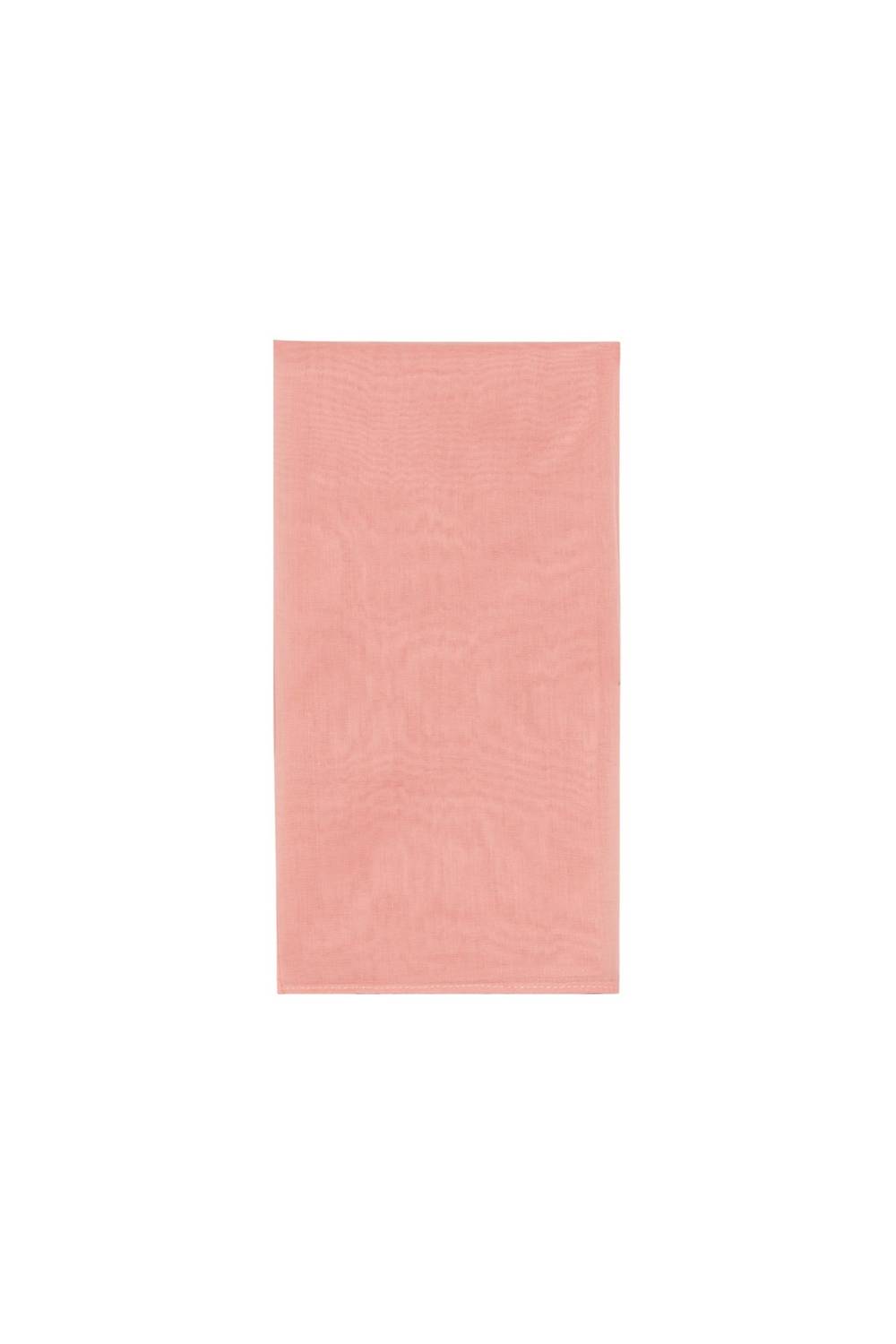 Lisa Corti tovagliolo organza peach Promozione temporanea