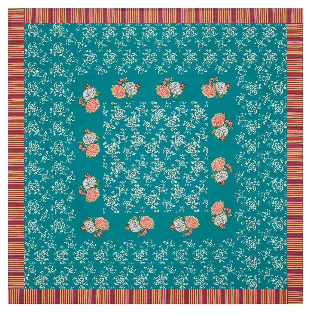 Lisa Corti telo cotone 220x220cm kandem queen green Promozione Limitata