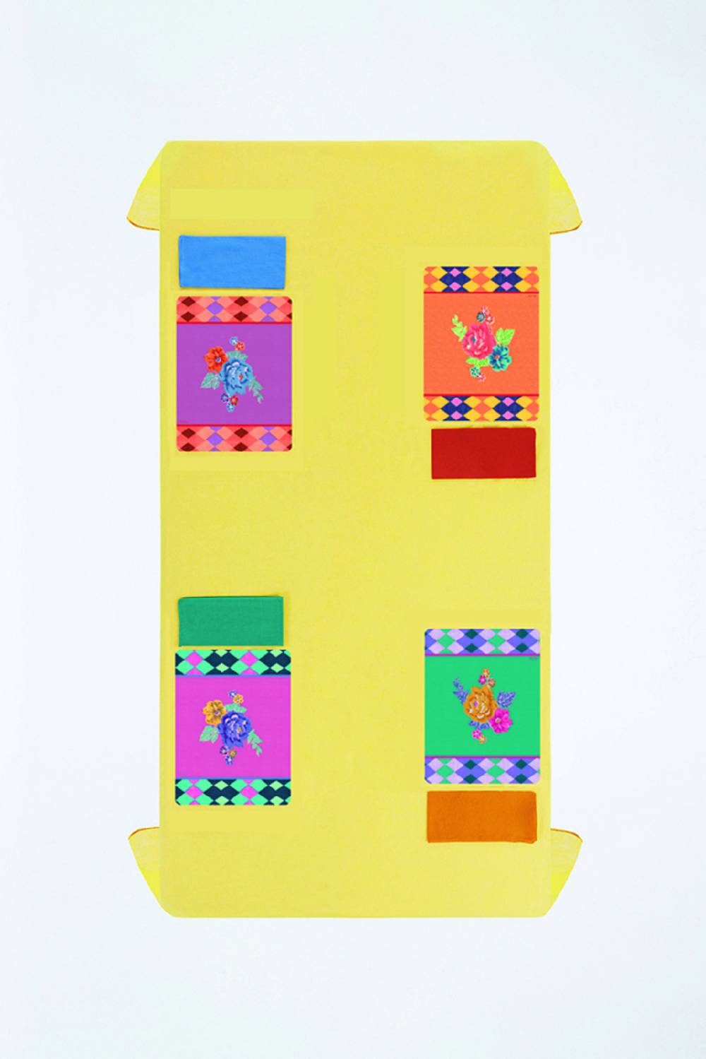 Lisa Corti tovaglietta rigida 30x40cm losanga lilac Comprane uno, ottenene uno gratis