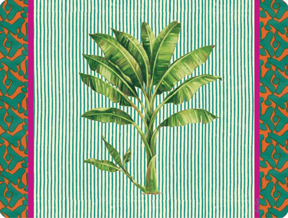 Lisa Corti tovaglietta rigida 30x40cm banano veronese Prezzo basso
