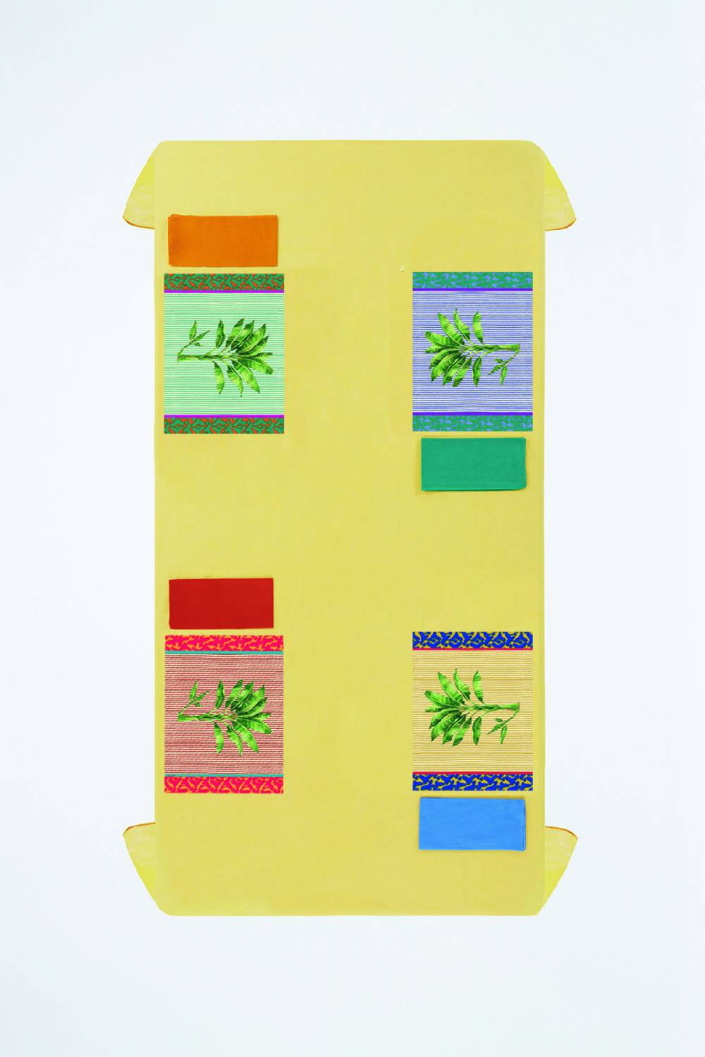 Lisa Corti tovaglietta rigida 30x40cm banano yellow Offerta settimanale