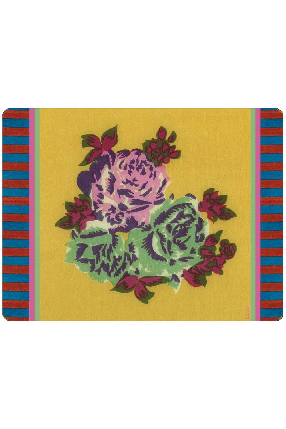 Lisa Corti tovaglietta rigida 30x40cm naga garden yellow Ultimi due giorni