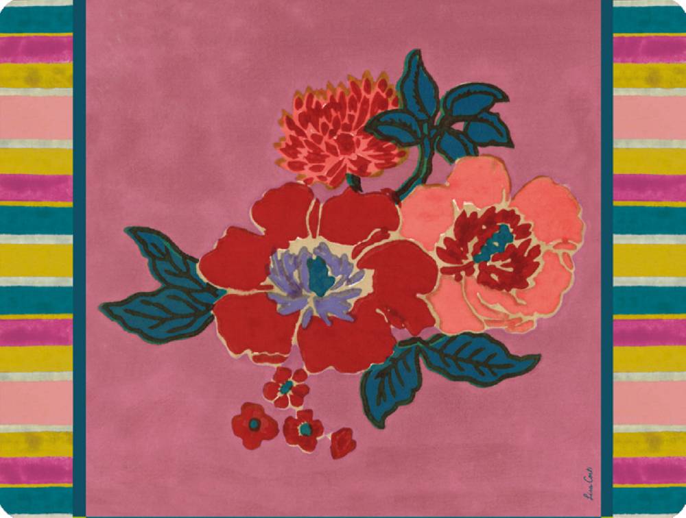 Lisa Corti tovaglietta rigida 30x40cm dandelion old pink Promozione temporanea