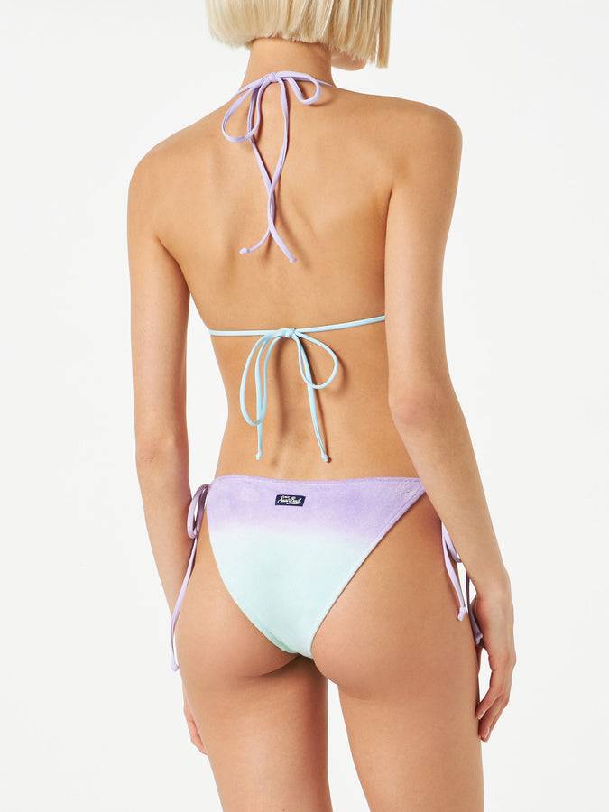 Mc2 Saint Barth Bikini da donna a triangolo in spugna Vendite Flash