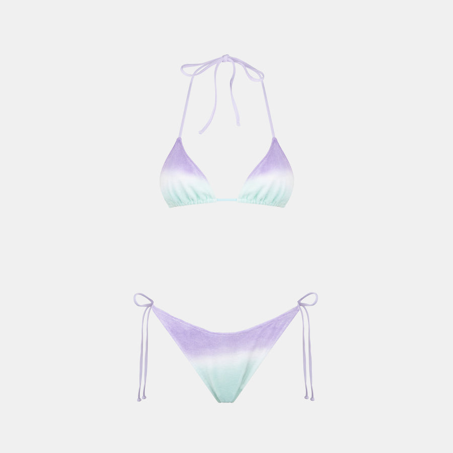 Mc2 Saint Barth Bikini da donna a triangolo in spugna Vendite Flash