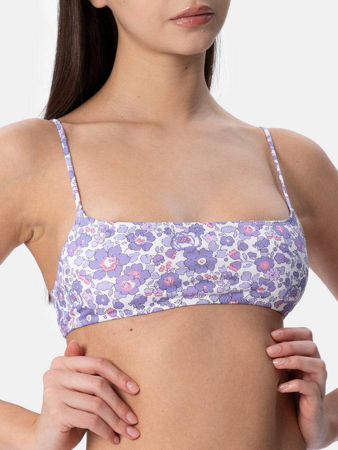 Mc2 Saint Barth Bikini a bralette da donna Betsy Sadie Naomi | REALIZZATO CON TESSUTO LIBERTY Outlet
